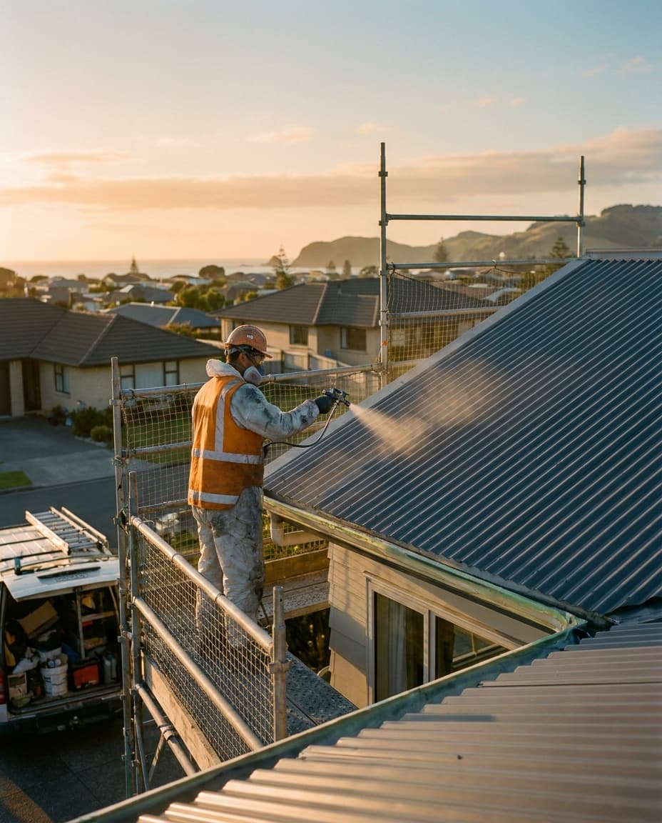 Roof Painting