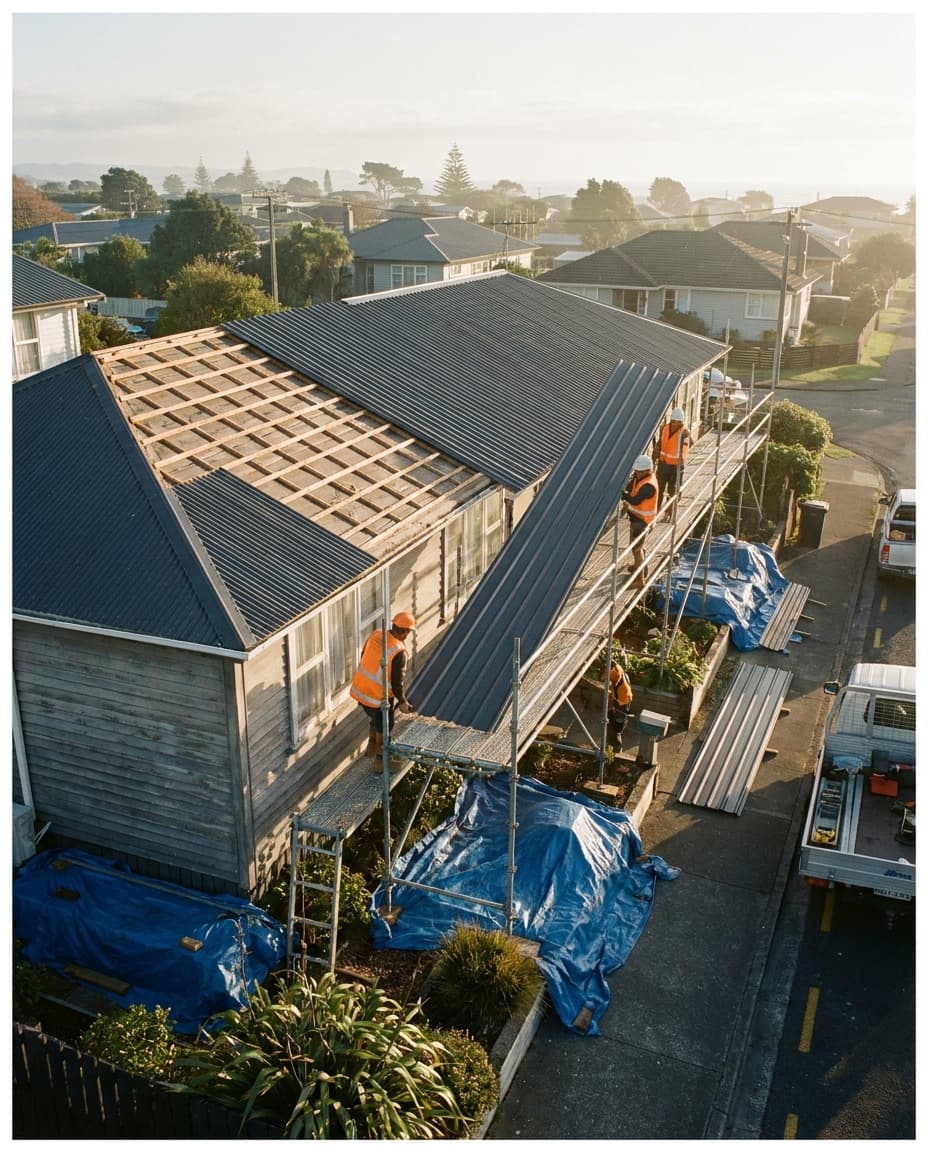 Re-Roofing